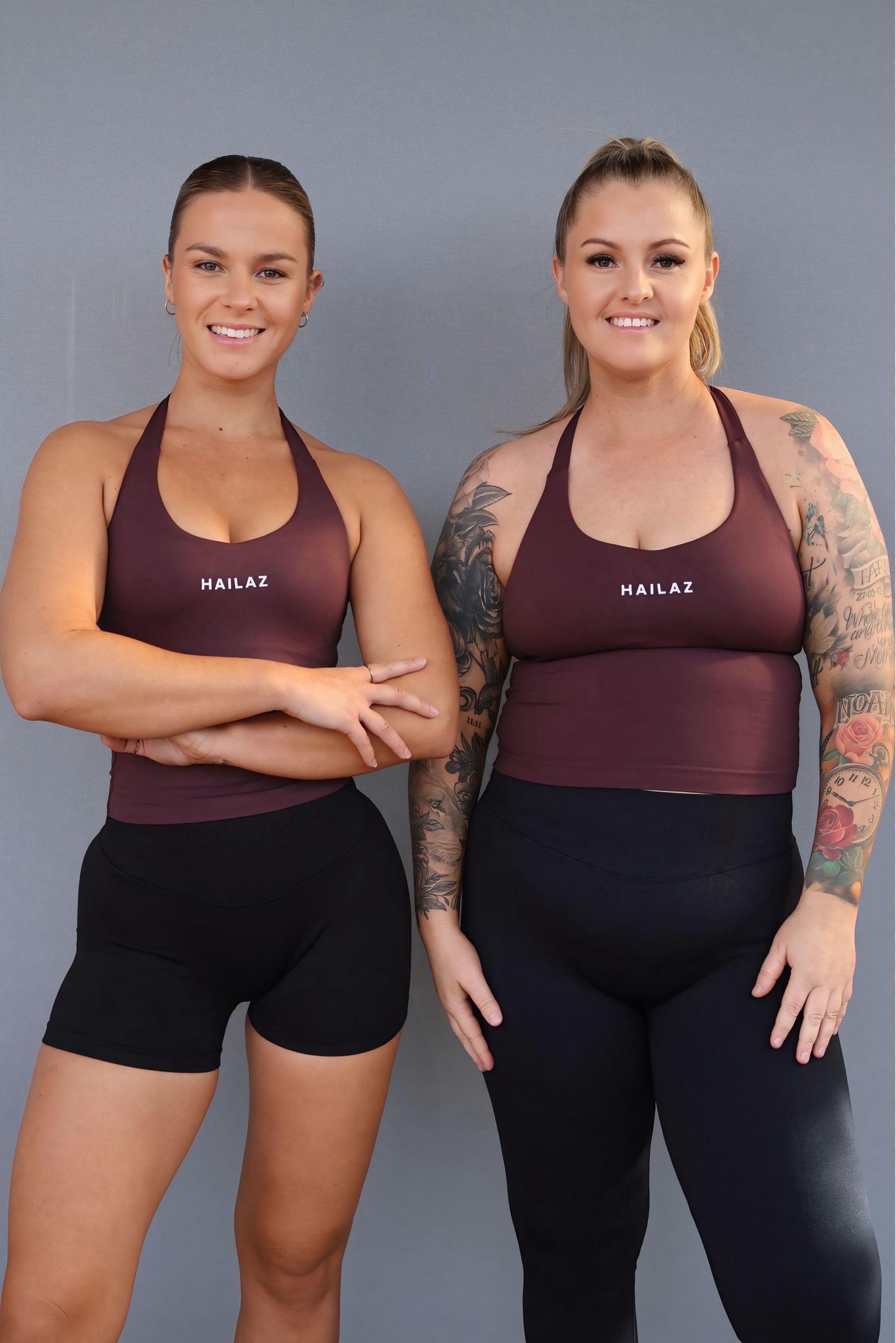 Impact Halter Top