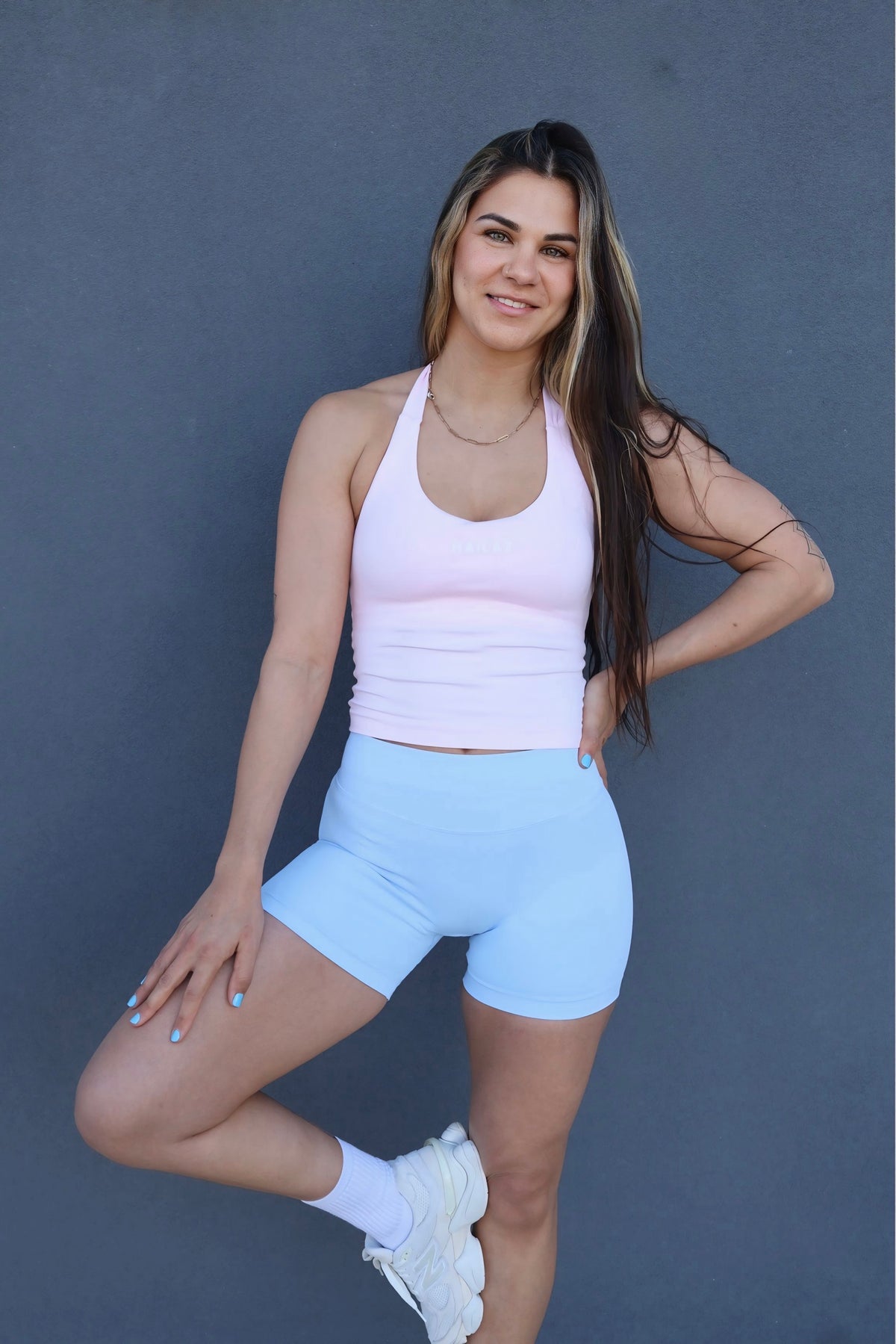 Impact Halter Top