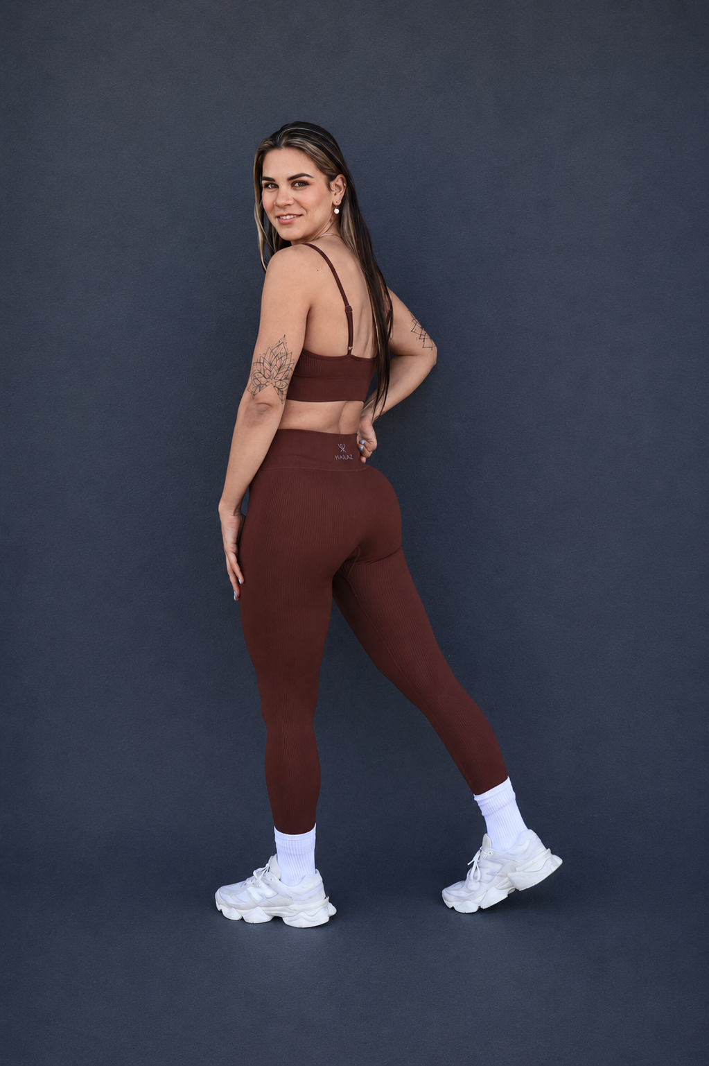 Aimee Ribbed Leggings