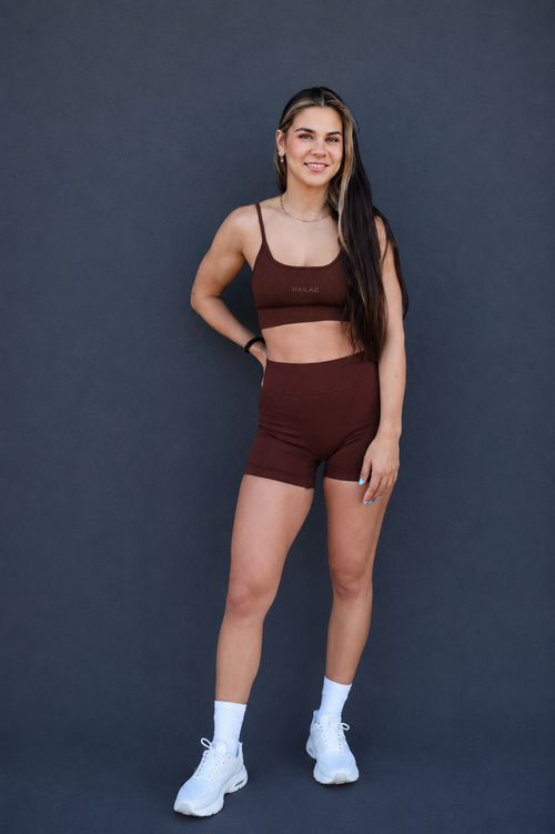 Aimee Ribbed Shorts