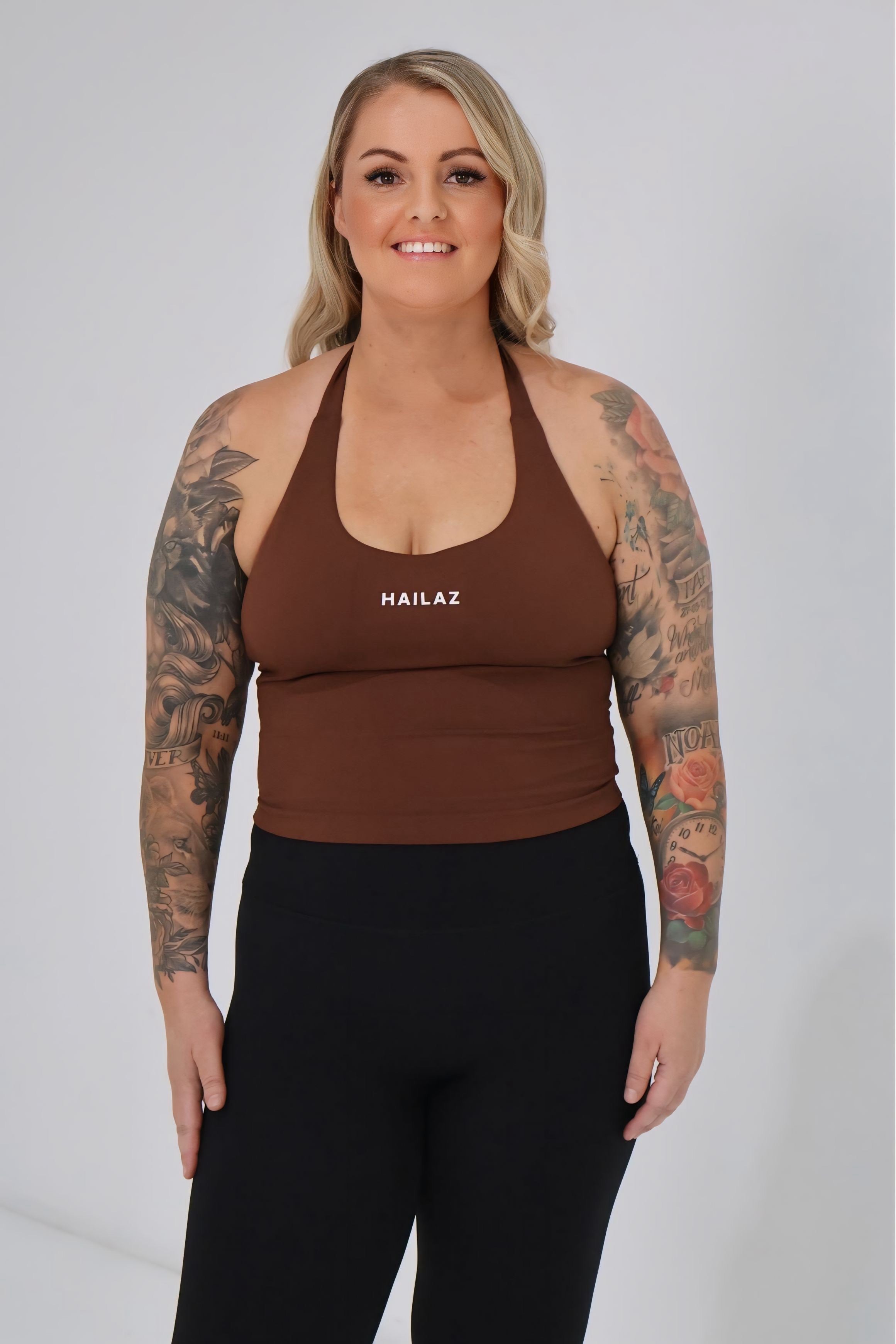 Impact Halter Top