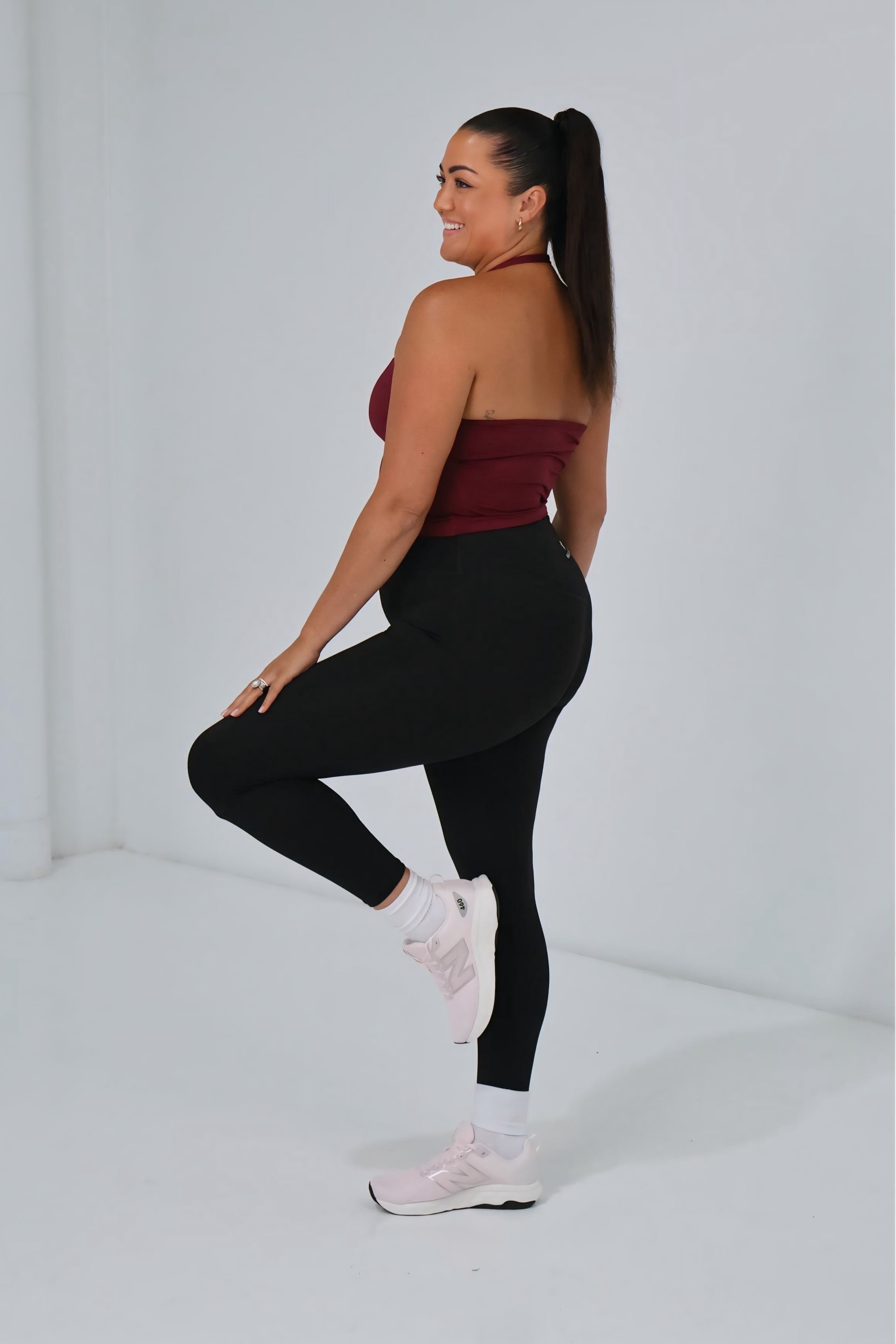 Impact Halter Top