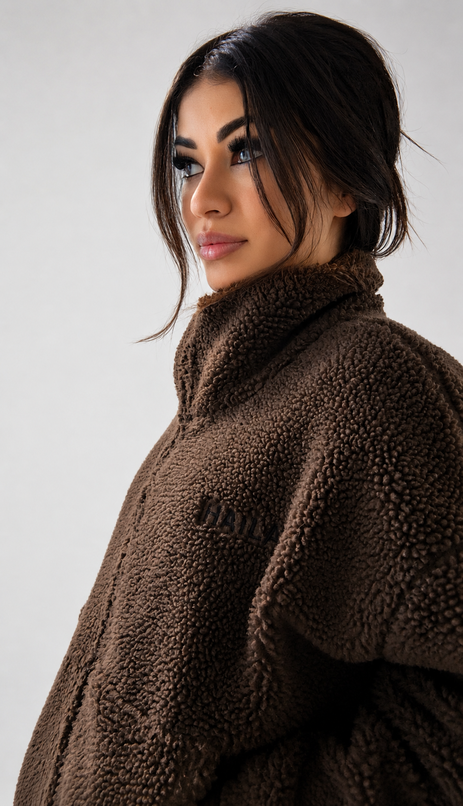 HAILAZ Teddy Bear Jacket