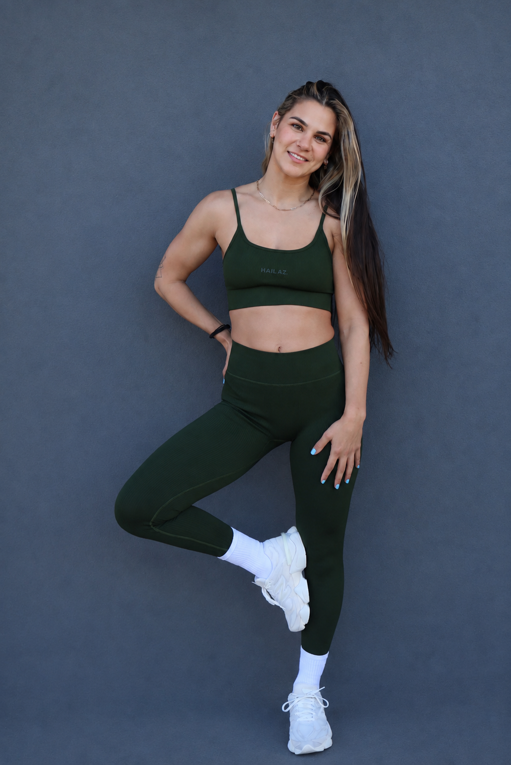 Aimee Ribbed Leggings