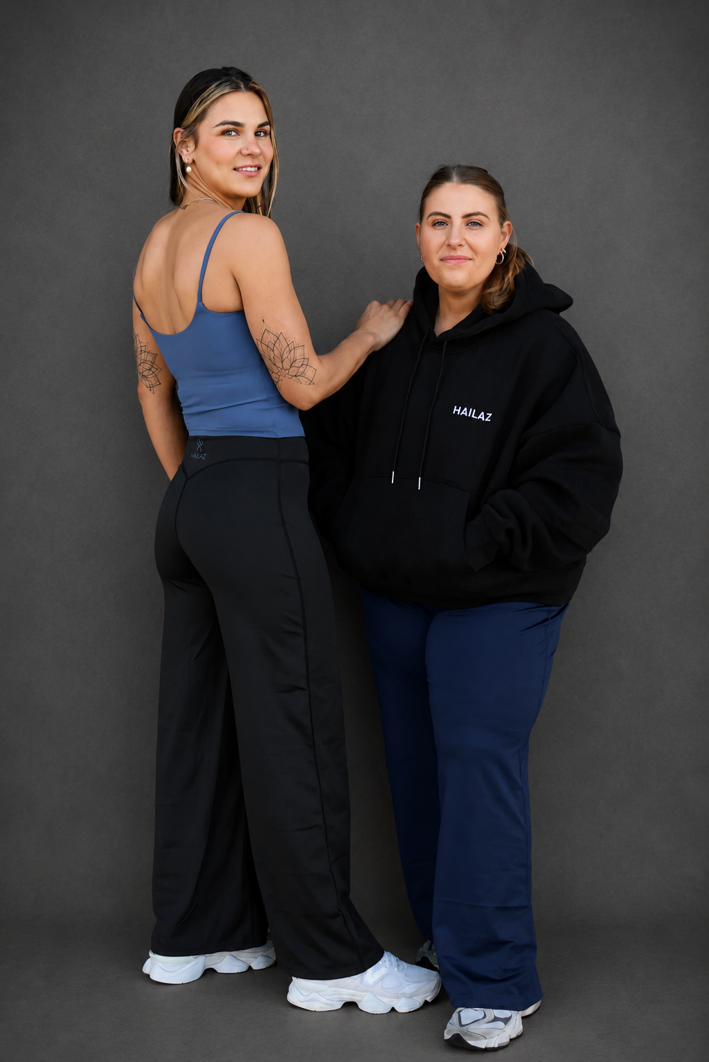 Ash Wide Leg Pants