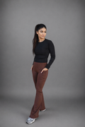 Essential Ribbed Long Sleeve