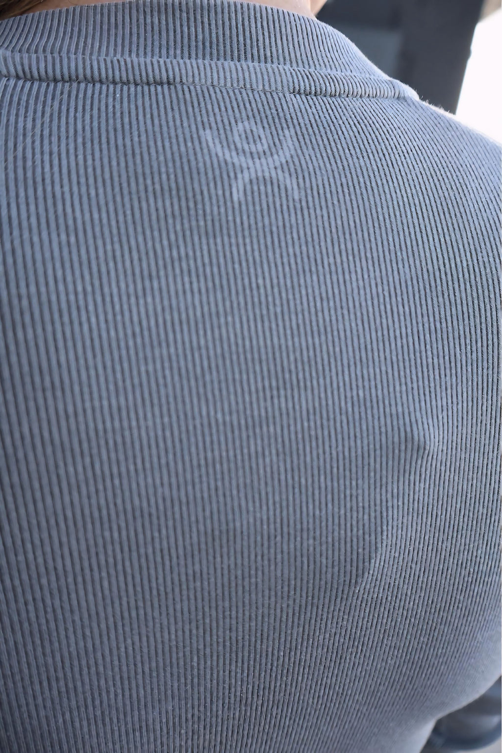 Essential Ribbed Long Sleeve