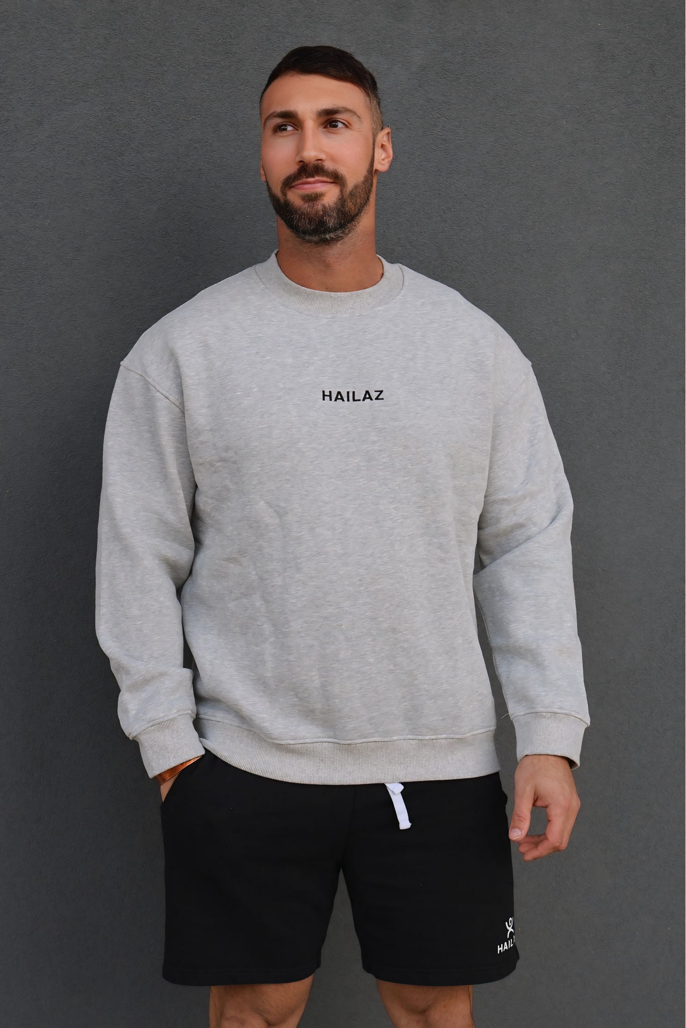 Unisex HAILAZ Crew Jumper