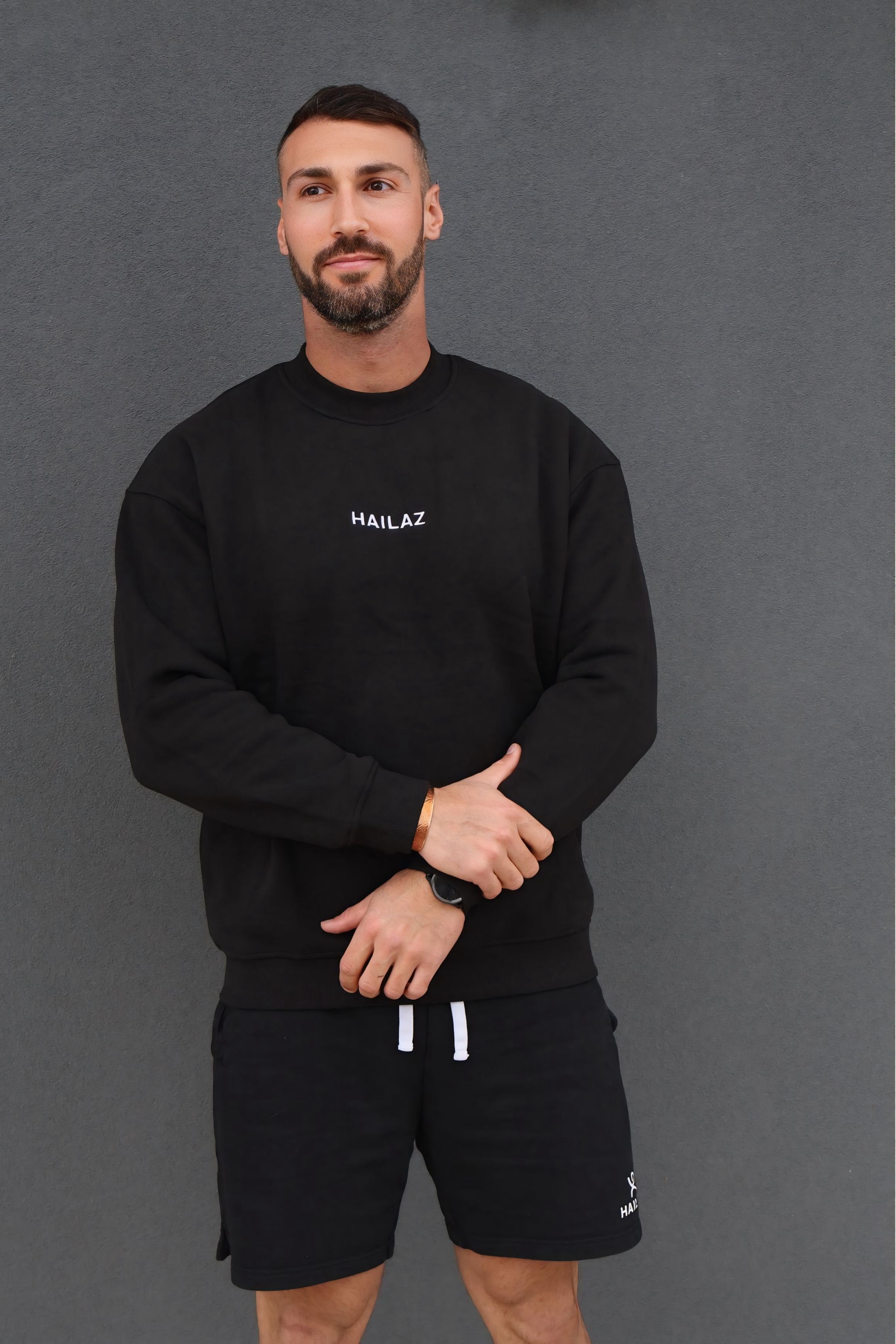 Unisex HAILAZ Crew Jumper