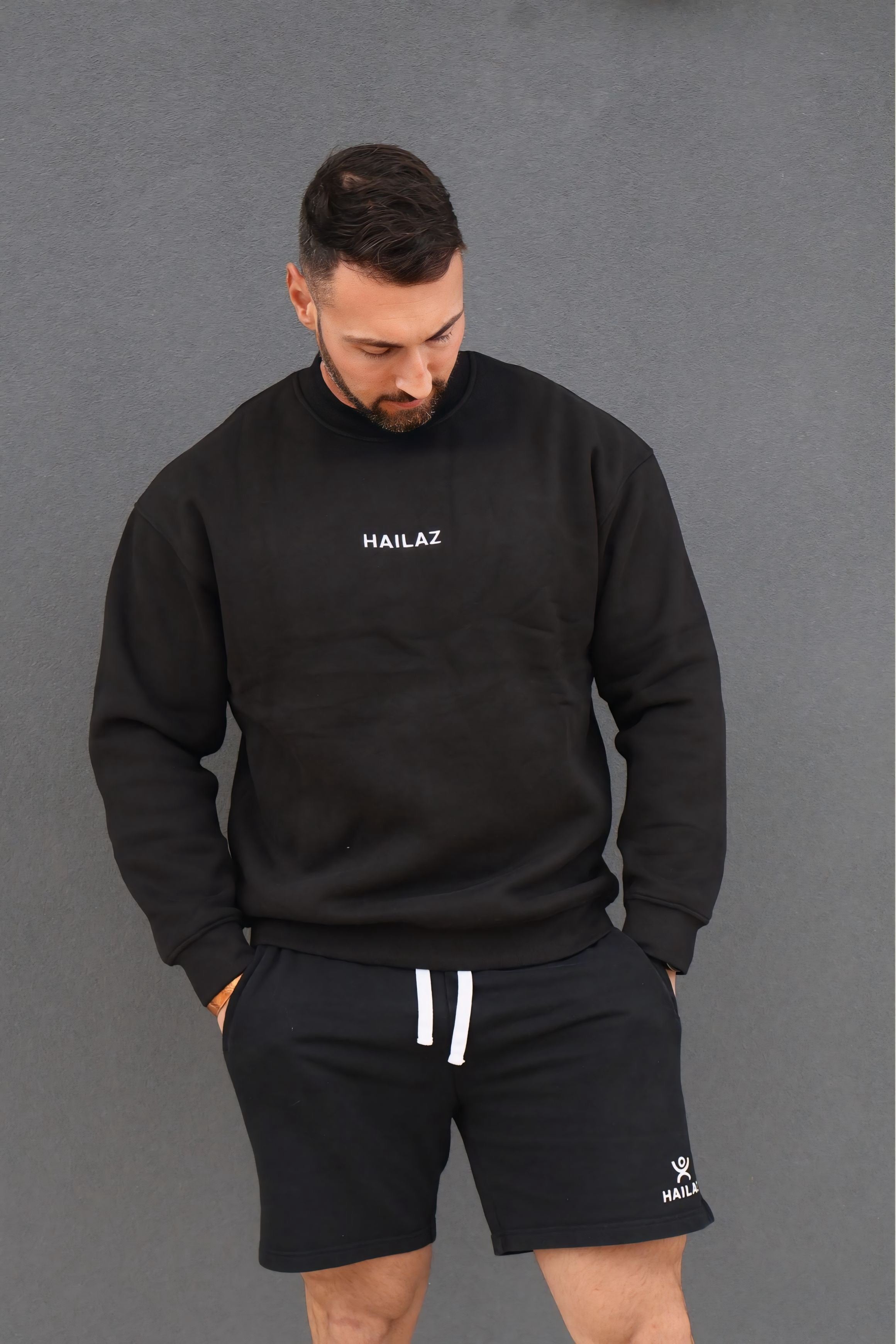 Unisex HAILAZ Crew Jumper