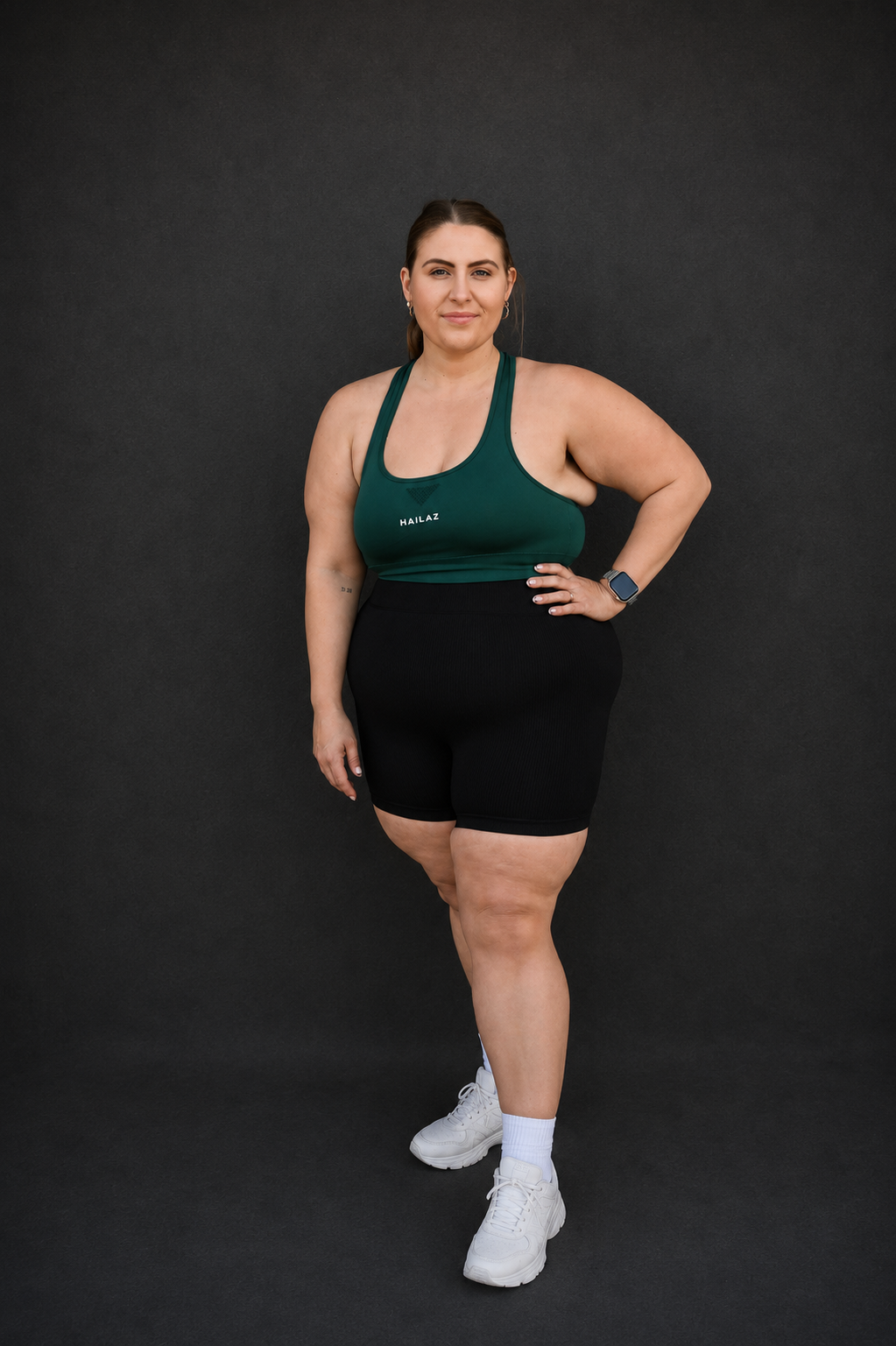 Aimee Ribbed Shorts