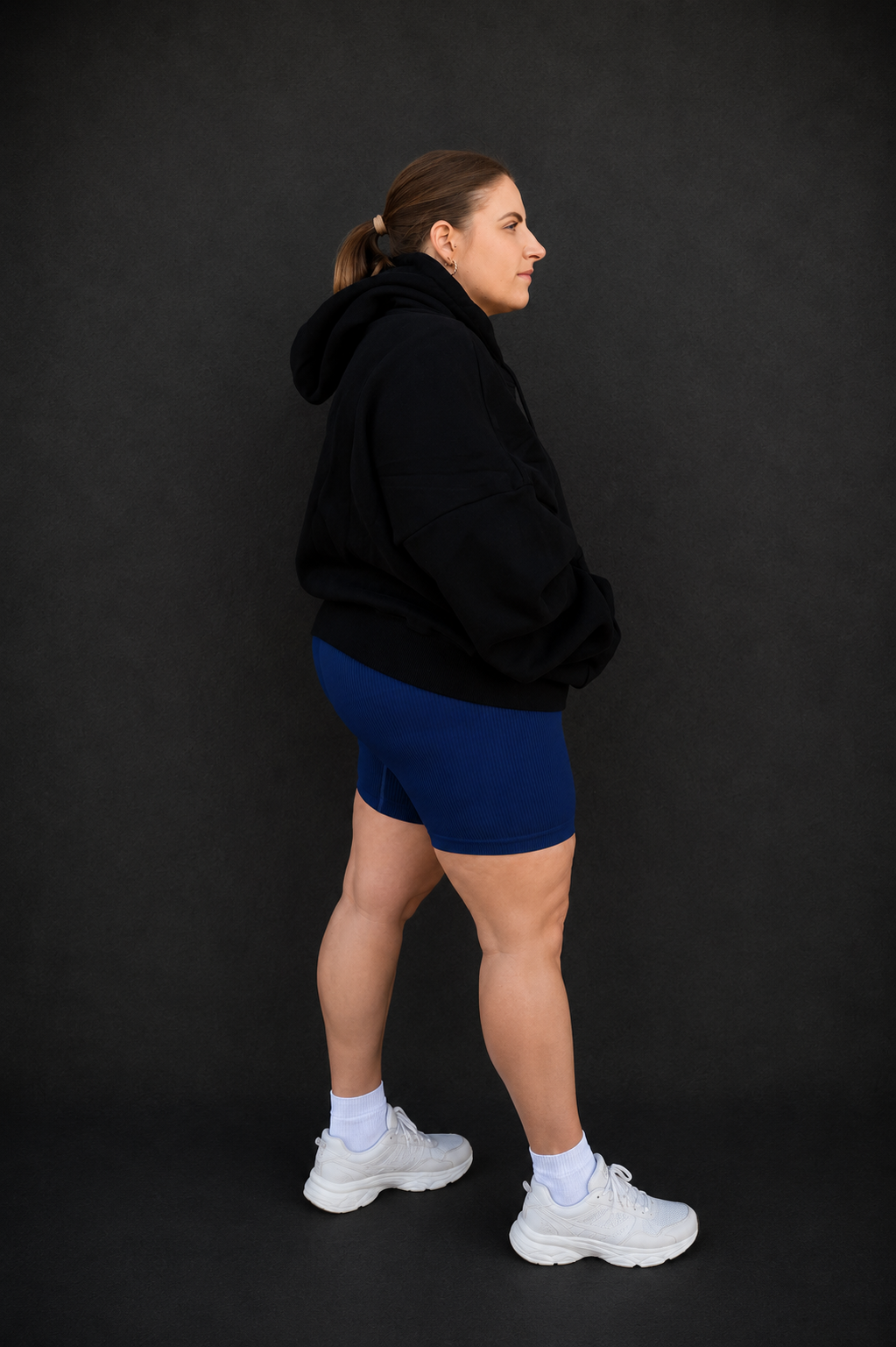 Aimee Ribbed Shorts