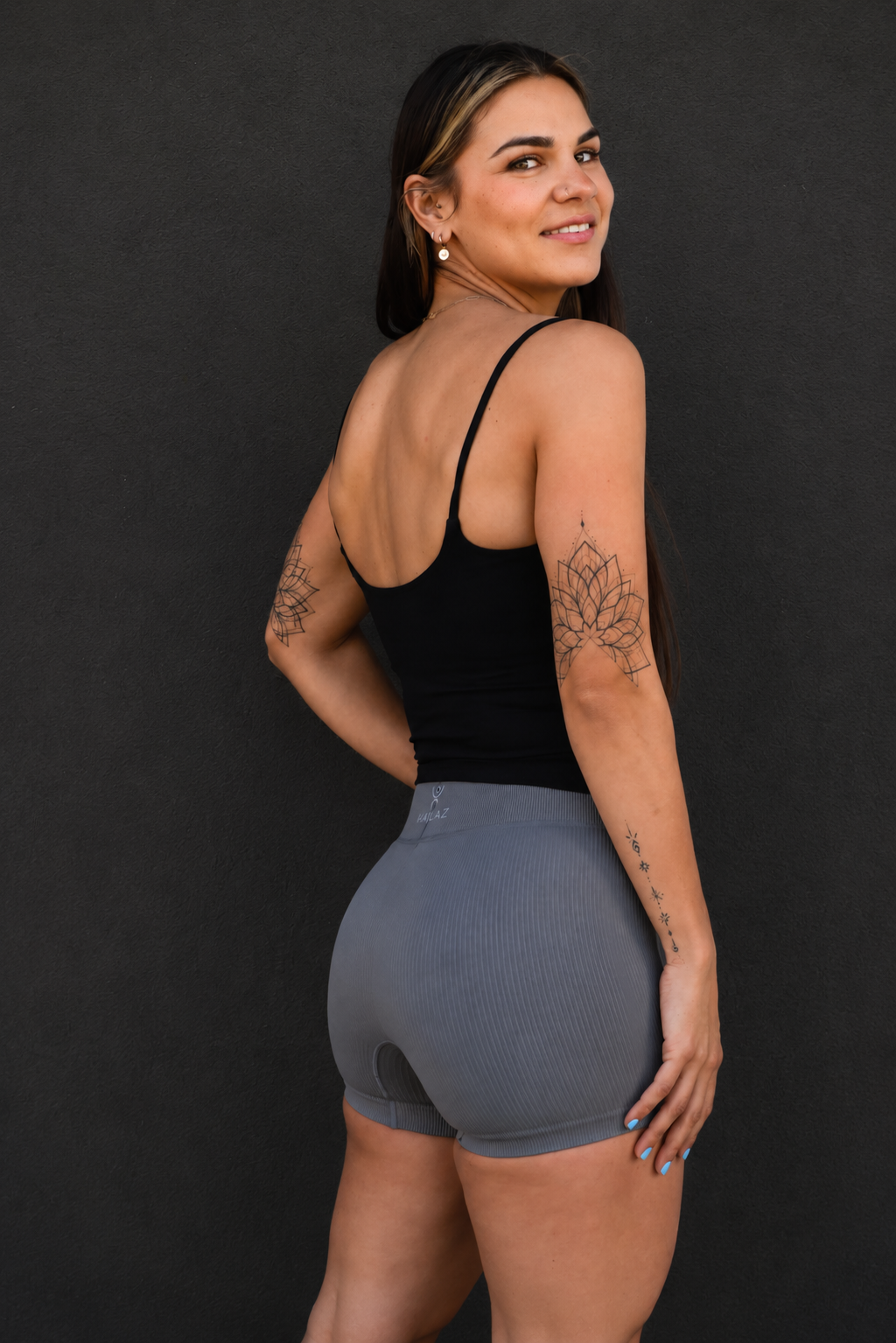 Aimee Ribbed Shorts