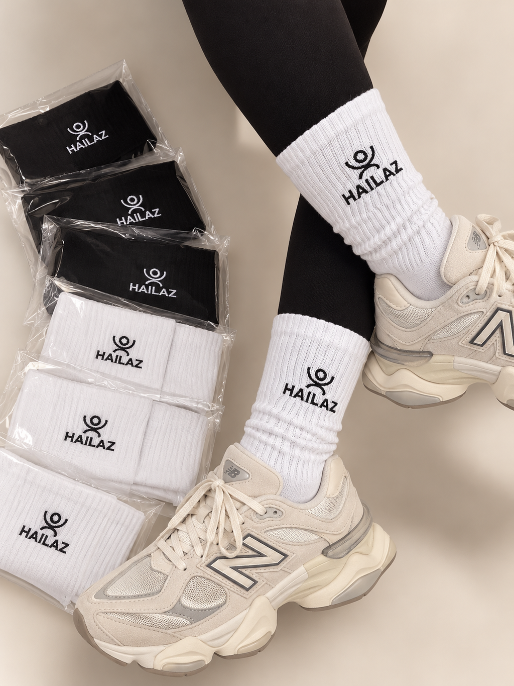 HAILAZ Socks - 1 pair