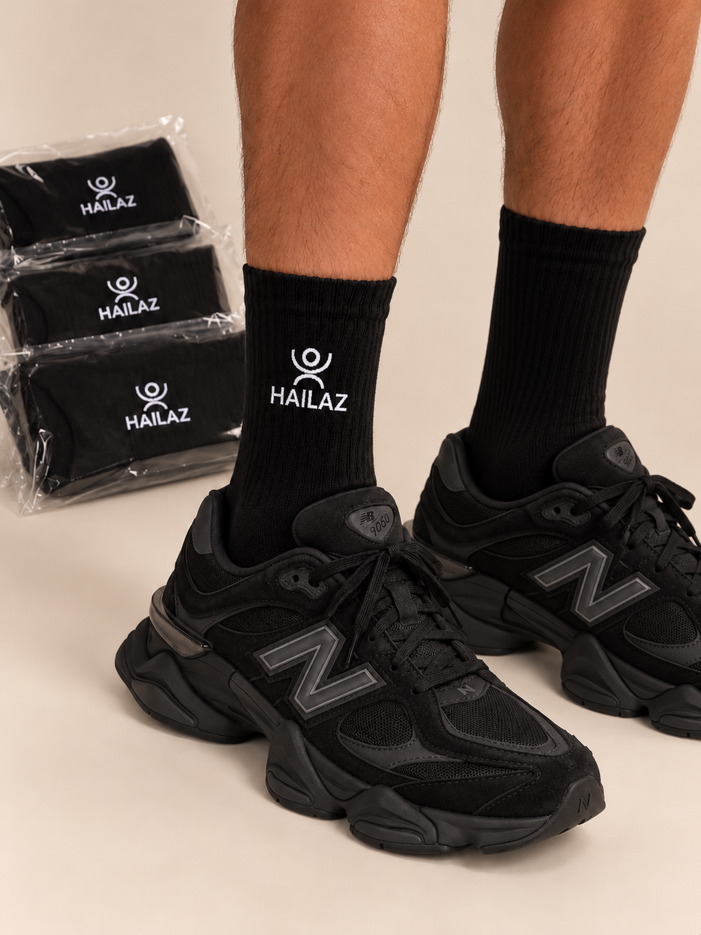 HAILAZ Socks - 3 pairs