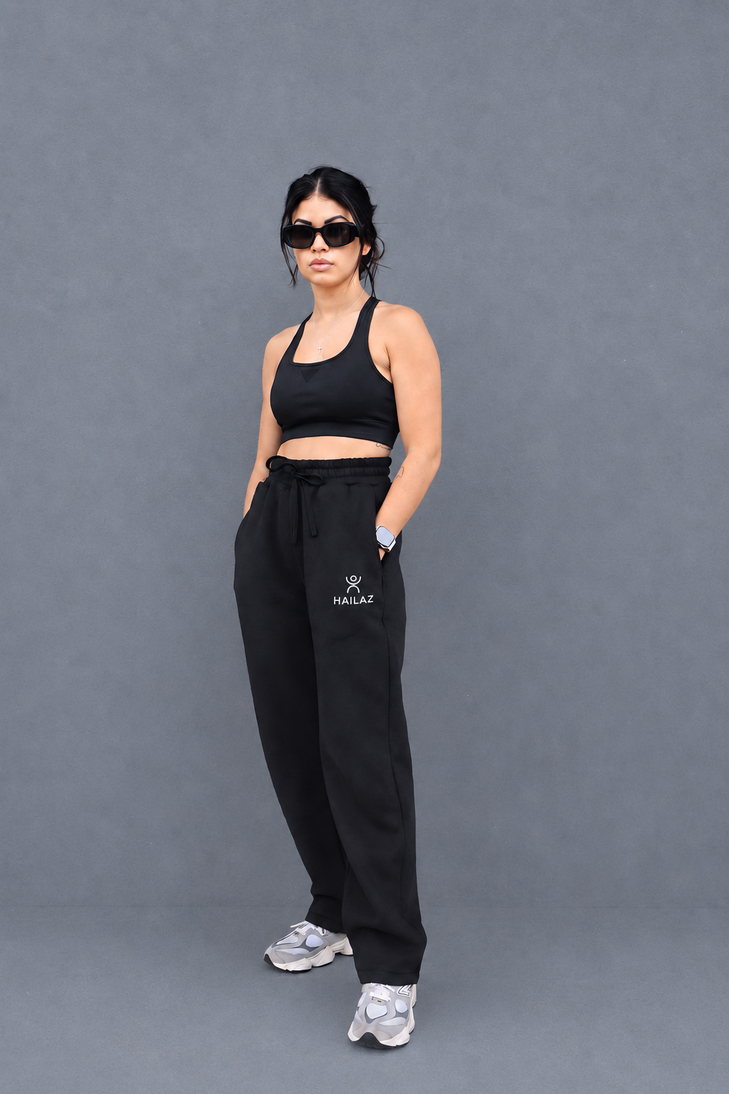 *PREORDER* Unisex Wide Leg Trackpants