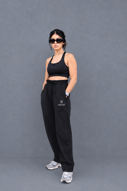 *PREORDER* Unisex Wide Leg Trackpants