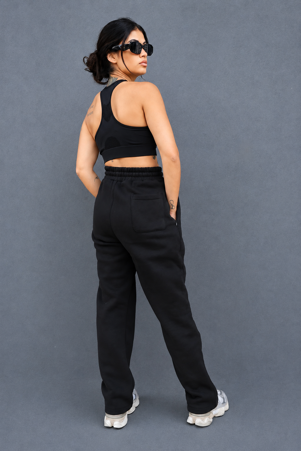 *PREORDER* Unisex Wide Leg Trackpants